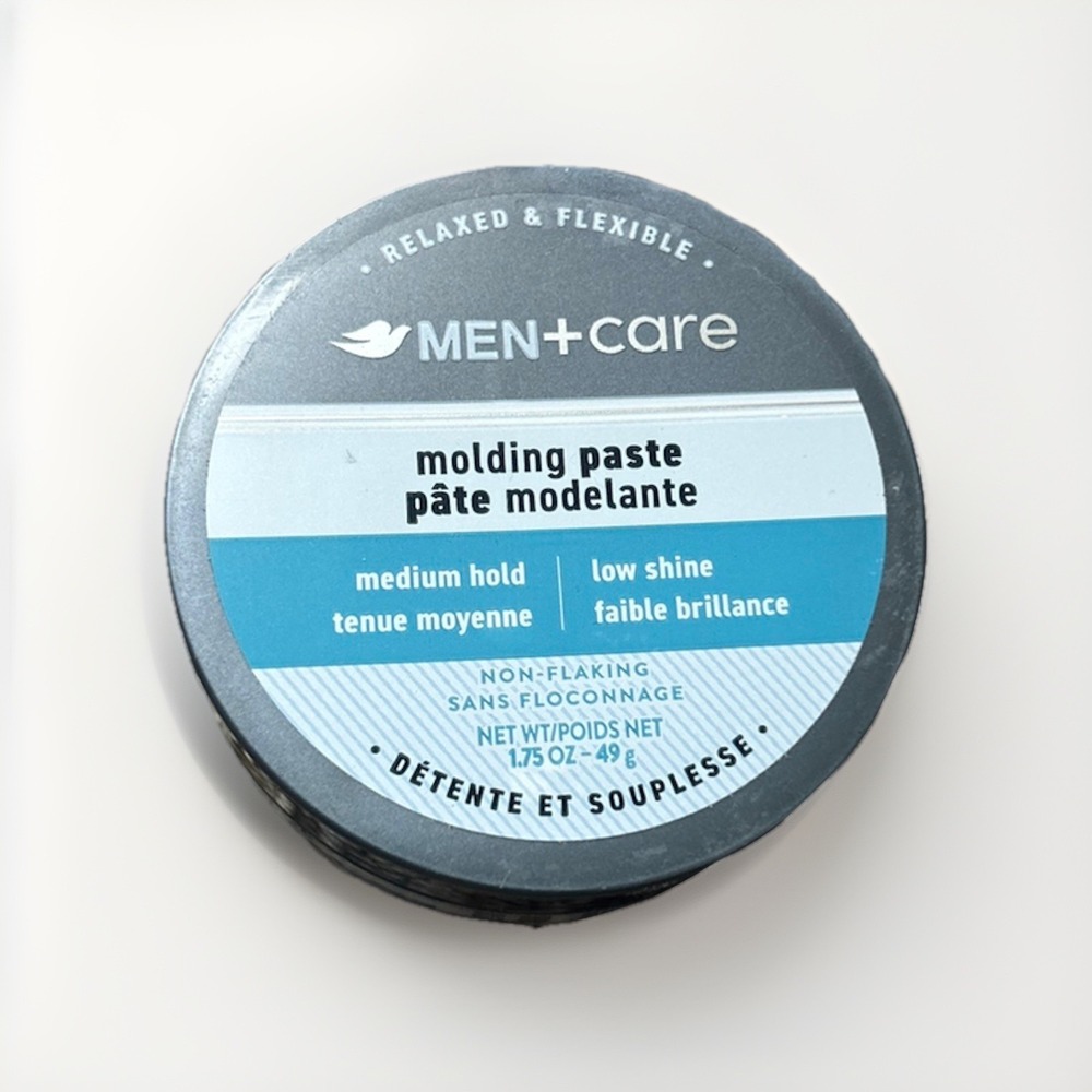 Dove‎ Men+Care Molding Paste Medium Hold Low Shine Non-Flaking 1.75 oz